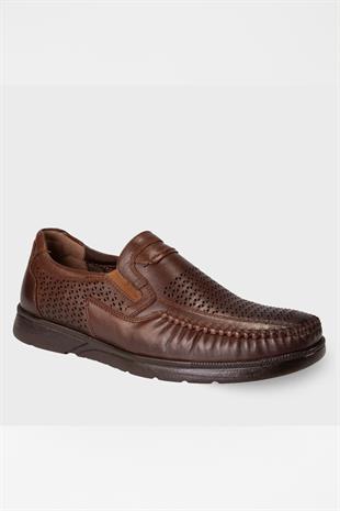 Forelli Helmut 32618 Erkek Comfort Ayakkabı - TABA