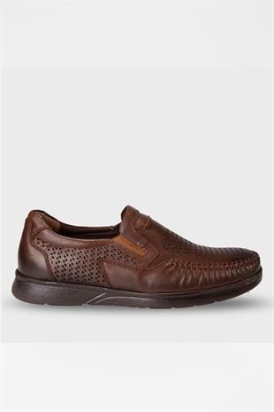 Forelli Helmut 32618 Erkek Comfort Ayakkabı - TABA