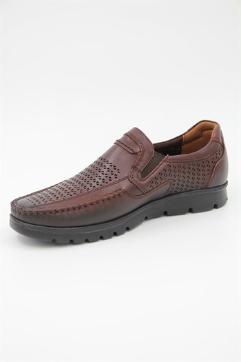 Forelli Helmut 32618 Erkek Comfort Ayakkabı - KAHVERENGİ