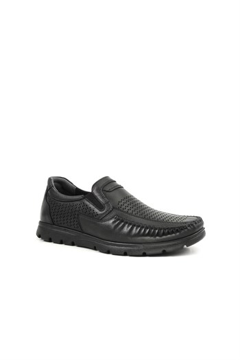 Forelli Helmut 32618 Erkek Comfort Ayakkabı - SİYAH