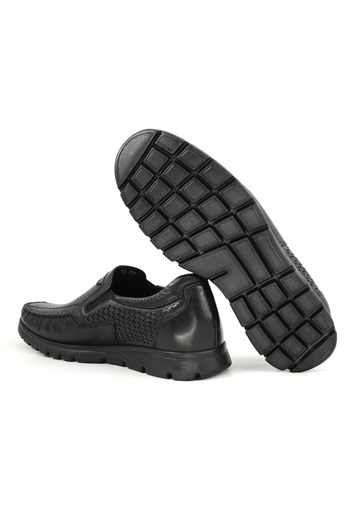 Forelli Helmut 32618 Erkek Comfort Ayakkabı - SİYAH