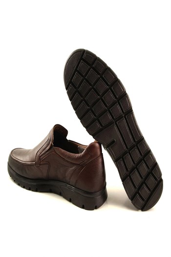 Forelli 32626 Erkek Comfort Ayakkabı - KAHVERENGİ