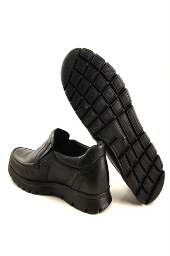 Forelli 32626 Erkek Comfort Ayakkabı - SİYAH