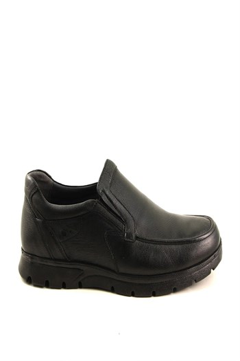 Forelli 32626 Erkek Comfort Ayakkabı - SİYAH