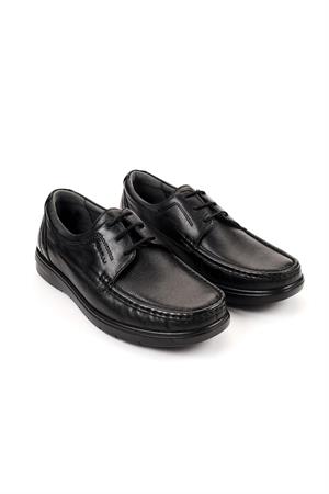 Forelli 32629 Erkek Comfort Ayakkabı - SİYAH