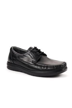 Forelli 32629 Erkek Comfort Ayakkabı - SİYAH