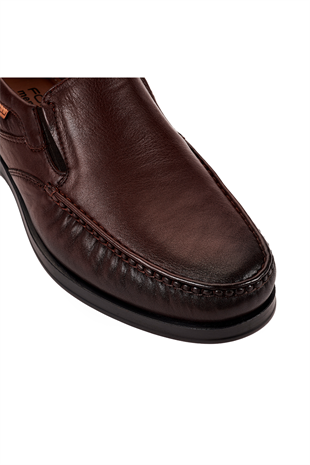 Forelli 35301 Erkek Comfort Ayakkabı - KAHVERENGİ