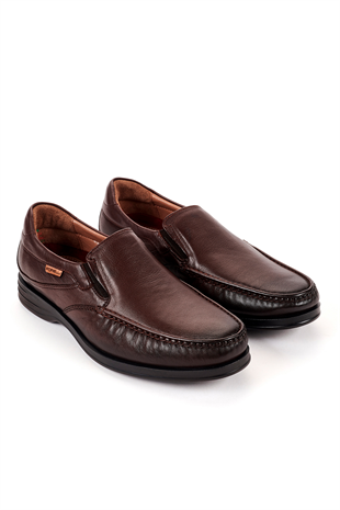 Forelli 35301 Erkek Comfort Ayakkabı - KAHVERENGİ