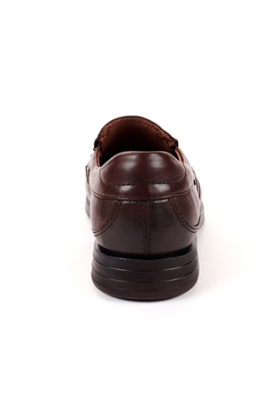 Forelli 35301 Erkek Comfort Ayakkabı - KAHVERENGİ