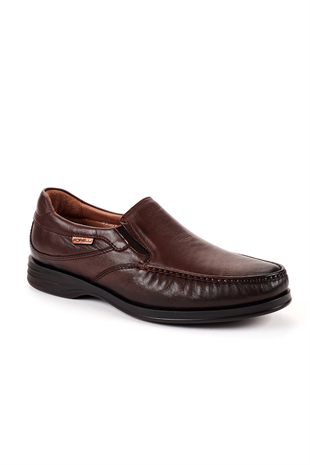 Forelli 35301 Erkek Comfort Ayakkabı - KAHVERENGİ