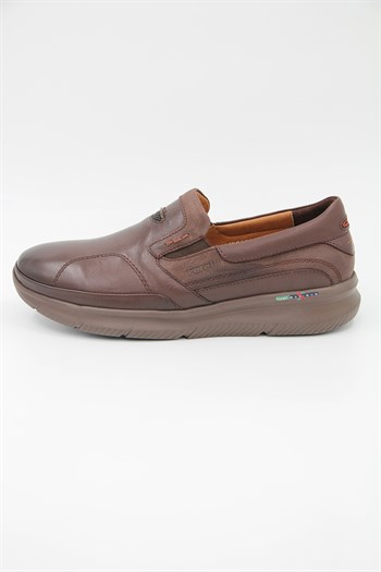 Forelli 35915 Erkek Comfort Ayakkabı - KAHVERENGİ