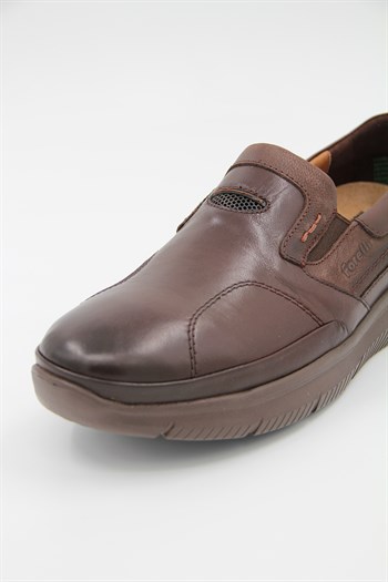 Forelli 35915 Erkek Comfort Ayakkabı - KAHVERENGİ