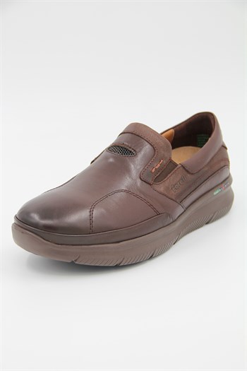 Forelli 35915 Erkek Comfort Ayakkabı - KAHVERENGİ