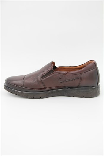 Forelli 40145 Erkek Comfort Ayakkabı - KAHVERENGİ