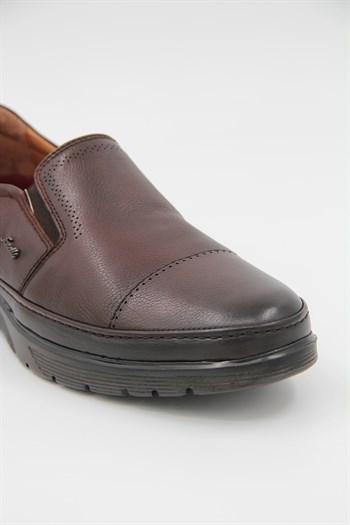 Forelli 40145 Erkek Comfort Ayakkabı - KAHVERENGİ