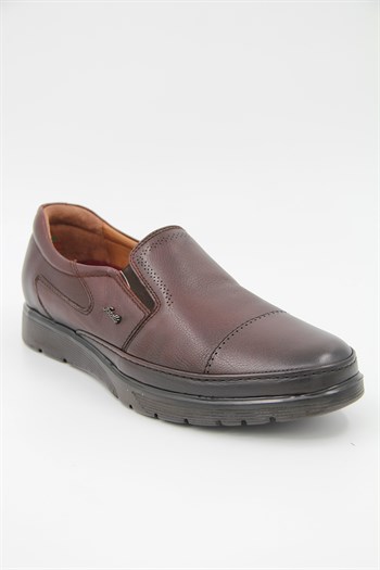 Forelli 40145 Erkek Comfort Ayakkabı - KAHVERENGİ