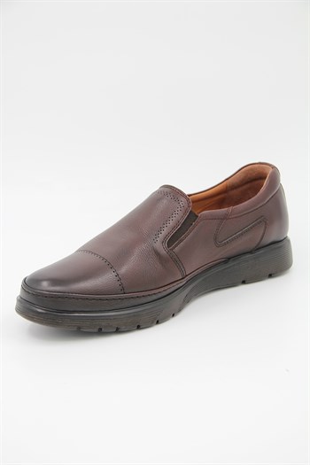 Forelli 40145 Erkek Comfort Ayakkabı - KAHVERENGİ