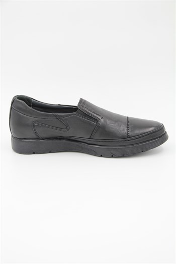 Forelli 40145 Erkek Comfort Ayakkabı - SİYAH