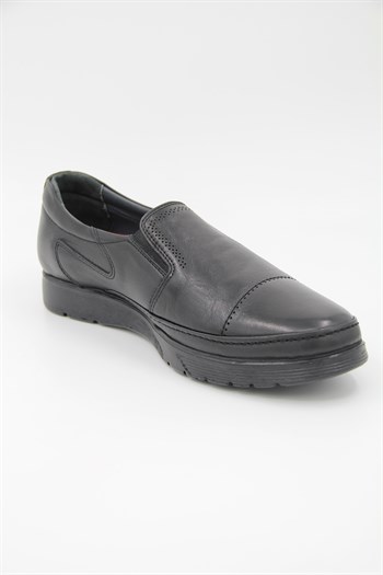 Forelli 40145 Erkek Comfort Ayakkabı - SİYAH