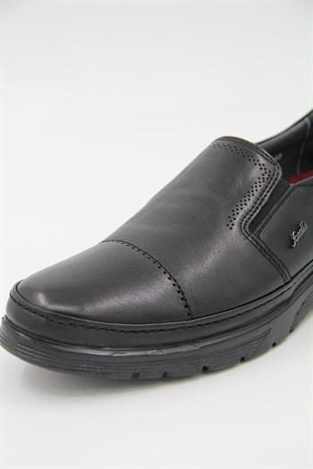 Forelli 40145 Erkek Comfort Ayakkabı - SİYAH