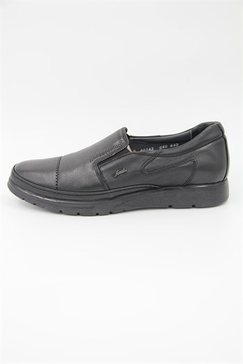 Forelli 40145 Erkek Comfort Ayakkabı - SİYAH