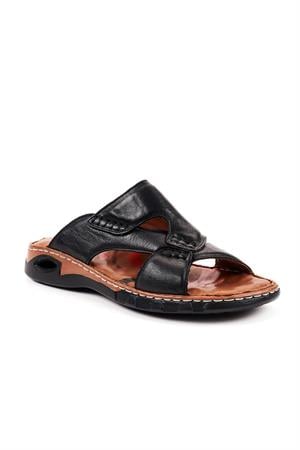 Forelli 40501 Erkek Terlik  - SİYAH