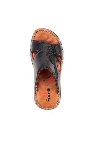 Forelli 40501 Erkek Terlik  - SİYAH