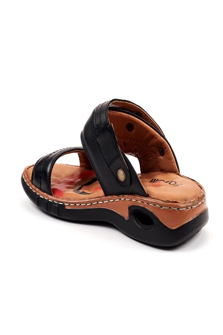 Forelli 40507 Erkek Terlik  - SİYAH