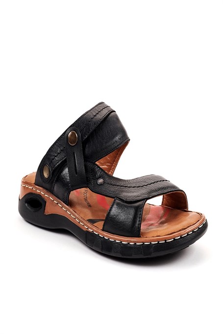 Forelli 40507 Erkek Terlik  - SİYAH