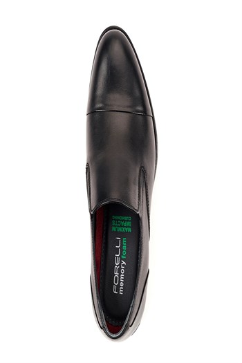 Forelli 40617 Erkek Klasik Ayakkabı - SİYAH