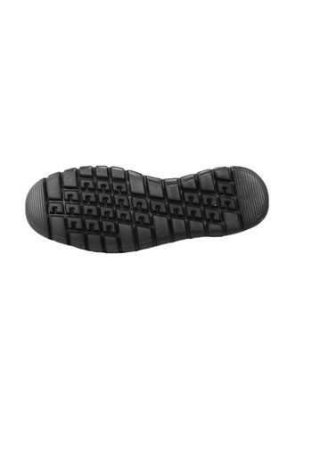 Forelli 43201 Hakiki Deri Erkek Comfort Ayakkabı - SİYAH
