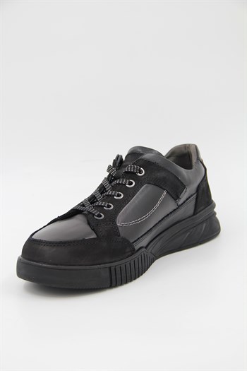 Forelli 44101 Erkek Casual Ayakkabı - SİYAH