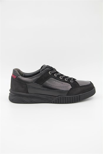 Forelli 44101 Erkek Casual Ayakkabı - SİYAH