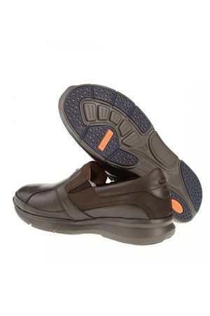 Forelli 45915 Erkek Comfort Ayakkabı - KAHVERENGİ