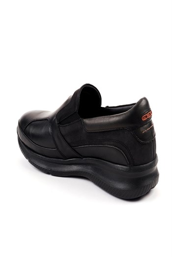 Forelli 45915 Erkek Comfort Ayakkabı - SİYAH