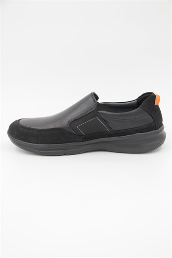 Forelli 45929 Erkek Comfort Ayakkabı - SİYAH
