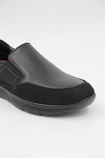 Forelli 45929 Erkek Comfort Ayakkabı - SİYAH