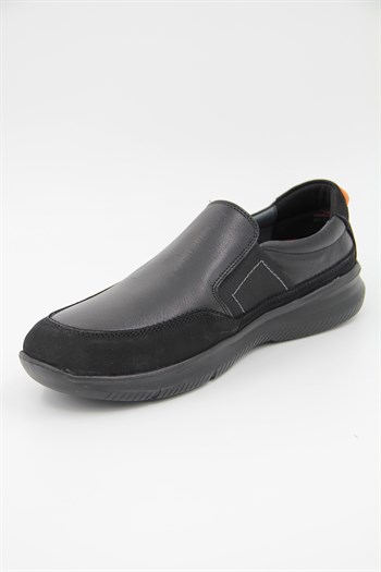 Forelli 45929 Erkek Comfort Ayakkabı - SİYAH