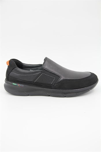 Forelli 45929 Erkek Comfort Ayakkabı - SİYAH