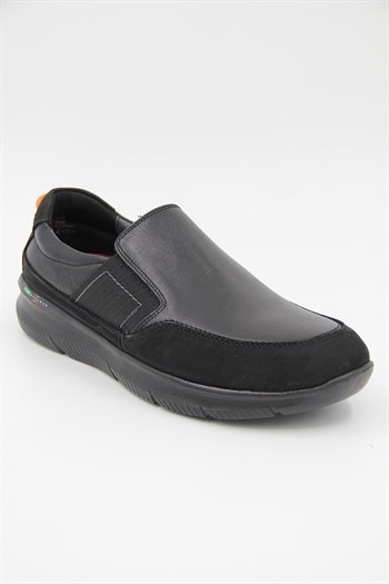 Forelli 45929 Erkek Comfort Ayakkabı - SİYAH