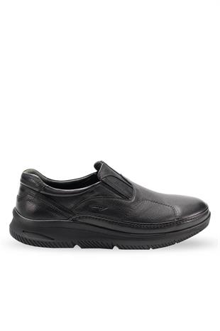 Forelli 46109 For-Halluks Erkek Comfort Ayakkabı - SİYAH