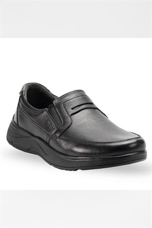 Forelli 46513 Bor Erkek Comfort Ayakkabı - SİYAH