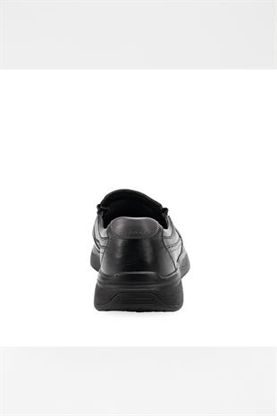 Forelli 46513 Bor Erkek Comfort Ayakkabı - SİYAH