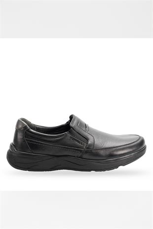 Forelli 46513 Bor Erkek Comfort Ayakkabı - SİYAH
