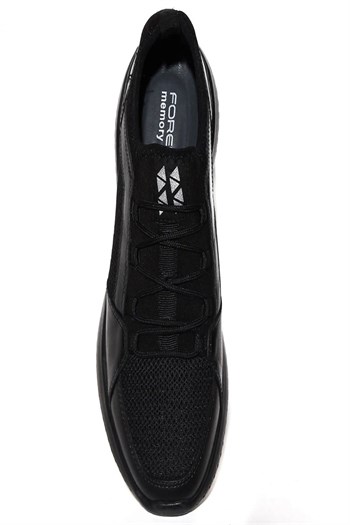 Forelli 47901 Erkek Comfort Ayakkabı - SİYAH