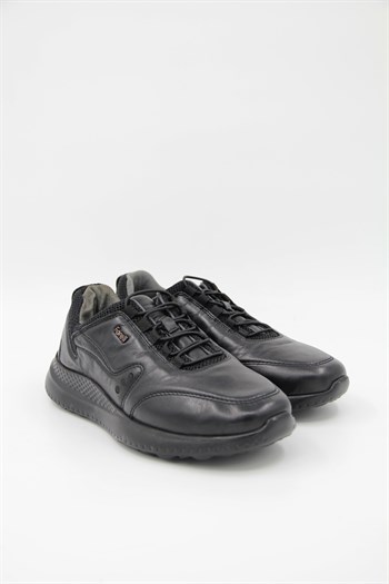 Forelli 47906 Erkek Comfort Ayakkabı - SİYAH
