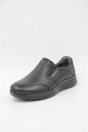 Forelli 47927 Erkek Comfort Ayakkabı - SİYAH