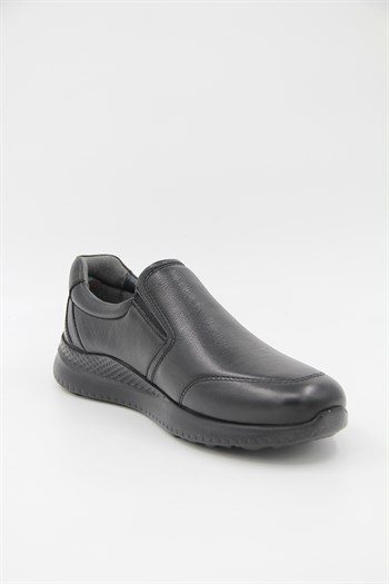 Forelli 47927 Erkek Comfort Ayakkabı - SİYAH