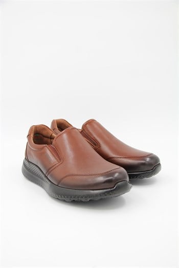 Forelli 47927 Erkek Comfort Ayakkabı - TABA