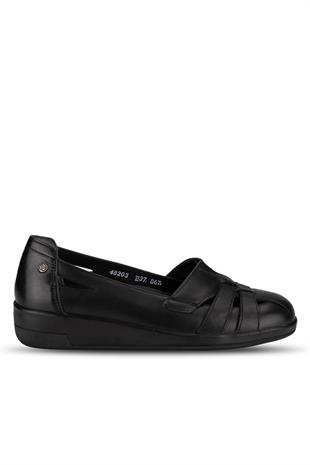 Forelli 48203 Vanesa Kadın Comfort Ayakkabı - SİYAH